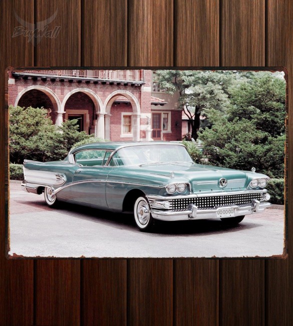 Металлическая табличка Buick Super Riviera Coupe Металлическая табличка Buick Super Riviera Coupe